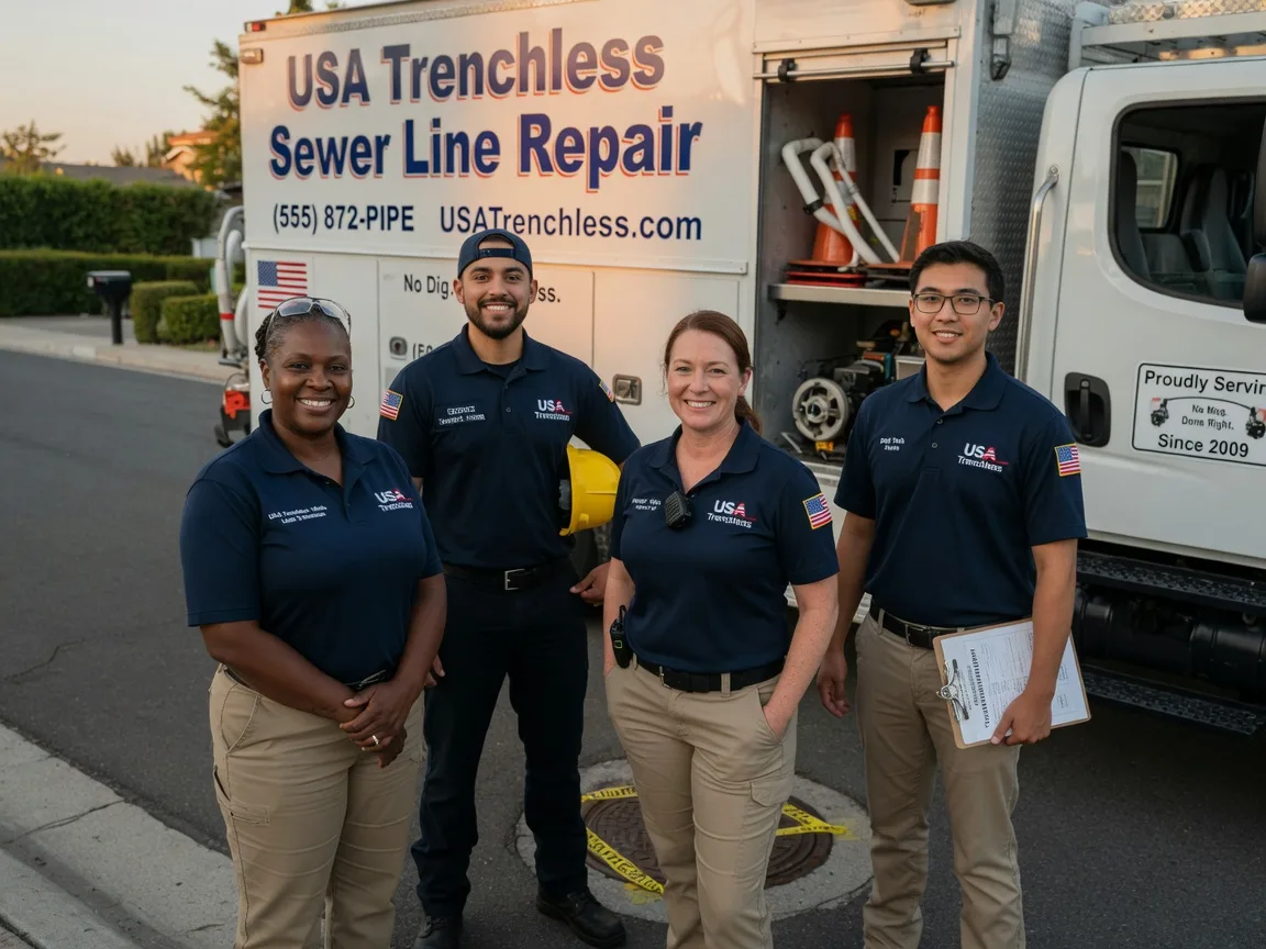 Sewer Line Repair company in Pall Mall, TN